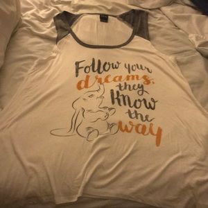 Hot topic dumbo tank top